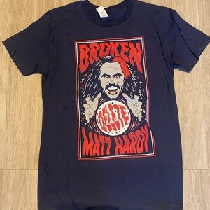 Matt Hardy “Broken” Graphic Tee - Wrestling Shirt